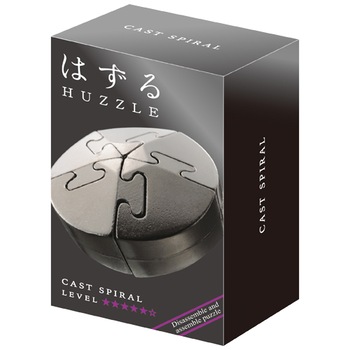 Joc Huzzle Cast - Spiral Joc Huzzle Cast - Spiral