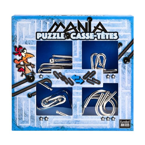 Set 4 jocuri Eureka! - Blue