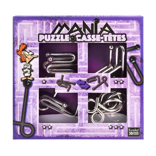 Set 4 jocuri Eureka! - Purple