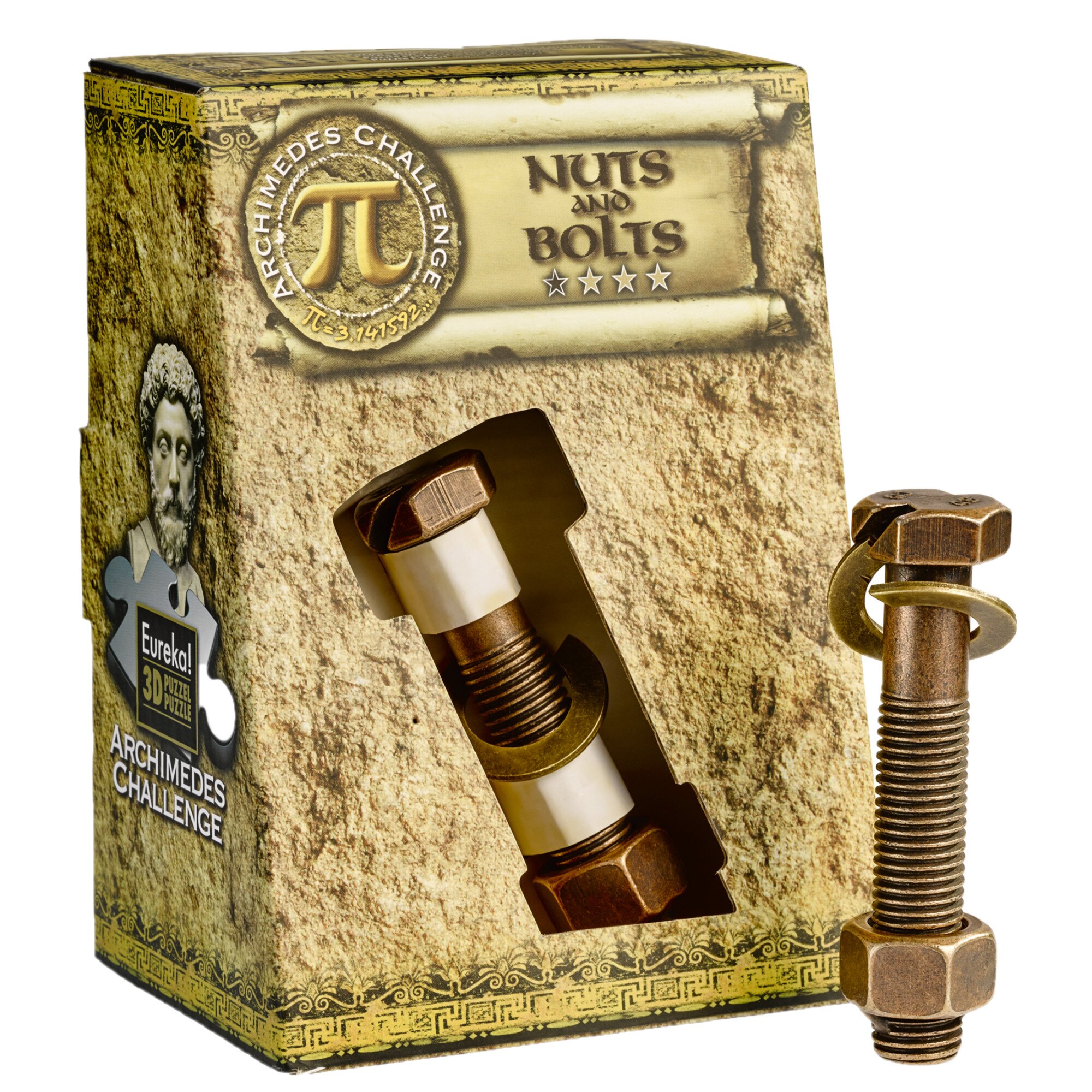 Joc Eureka! Archimedes Challenge - Nuts and Bolts