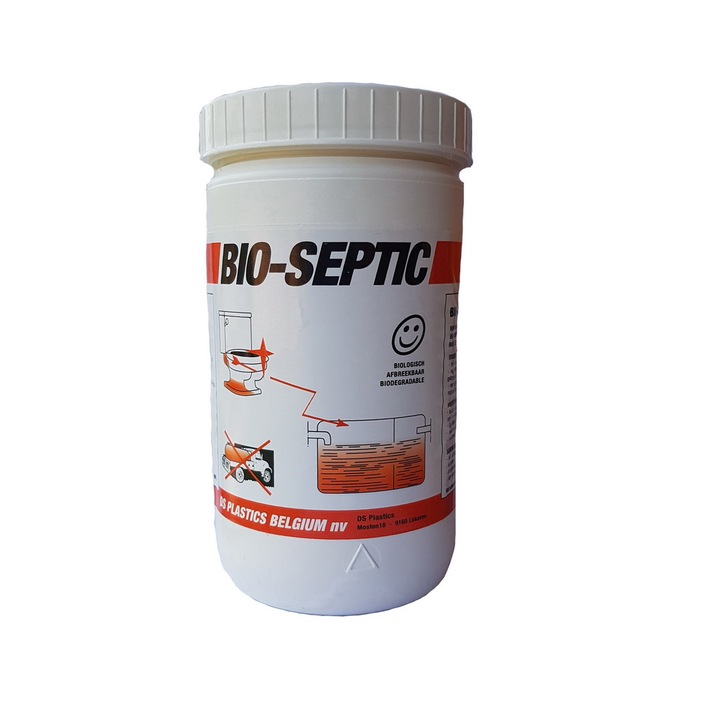 Bioactivator fose septice, Bio-Septic 1 Kg, Tecoprest Com