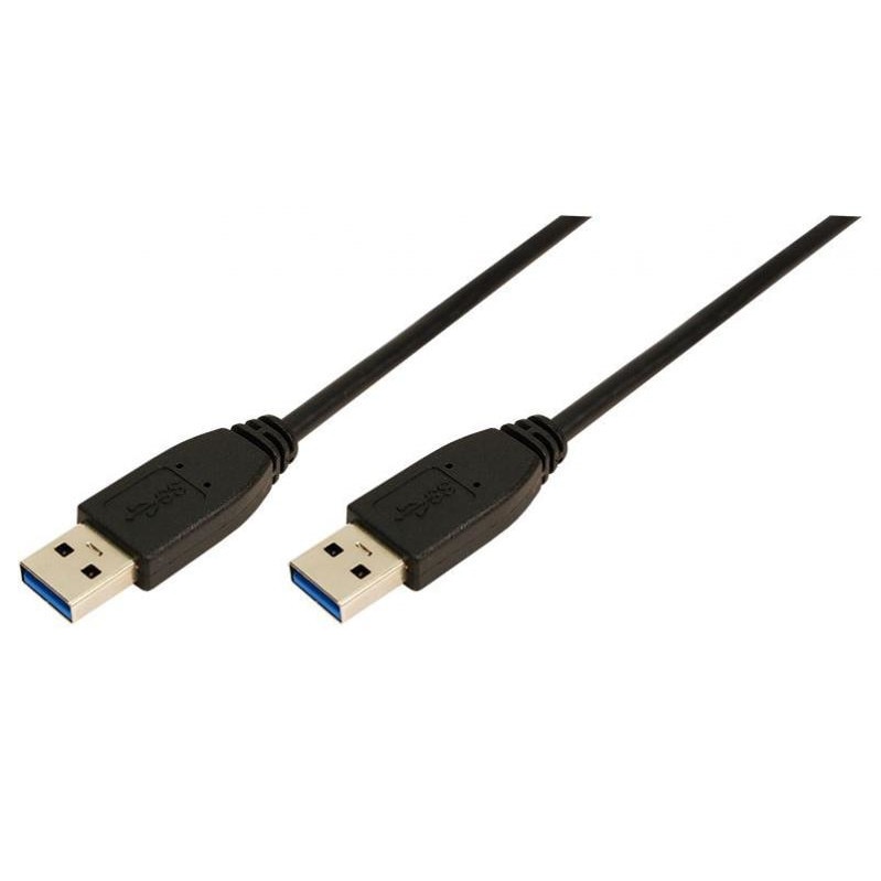 Cablu date , Logilink , USB 3.0 A tata / A tata , 3 m