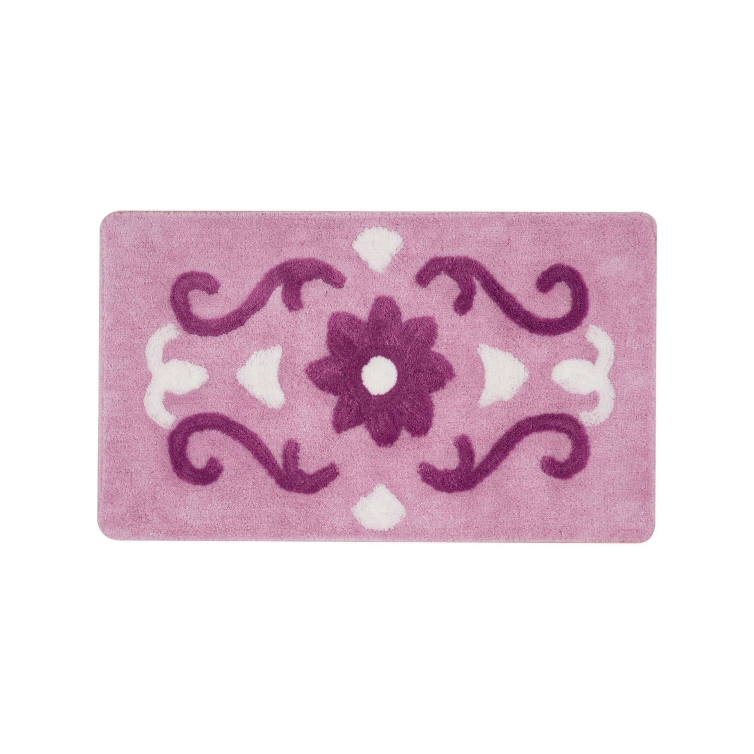 Set 3 Covorase de baie, VIOLETA, Chilai Home