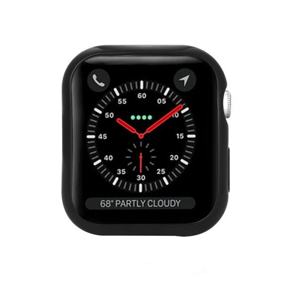 Carcasa Apple Watch 4 40mm TPU Dux Ducis X 2 Neagra si Transparenta