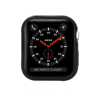 Carcasa Apple Watch 4 40mm TPU Dux Ducis X 2 Neagra si Transparenta Carcasa Apple Watch 4 40mm TPU Dux Ducis X 2 Neagra si Transparenta