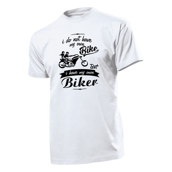 Tricou personalizat, bumbac, Stedman, unisex, alb, marime L, model  Tricou personalizat, bumbac, Stedman, unisex, alb, marime L, model