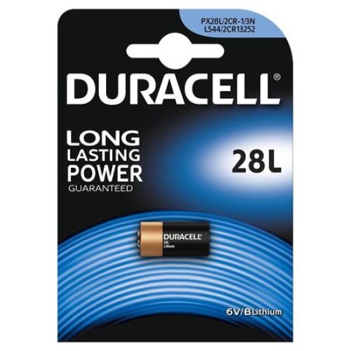 Baterie Litiu 28L, 4LR44, P28XL,2CR1/3N, V28PXL - Duracell