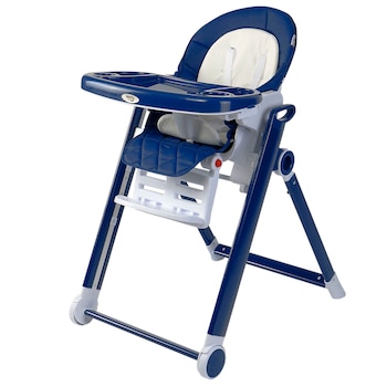 Scaun de masa Mappy Lotus, Bleumarin Scaun de masa Mappy Lotus, Bleumarin