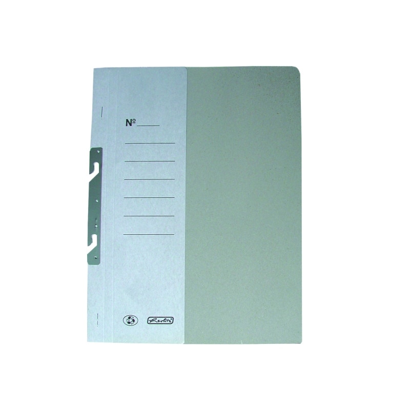 Dosar incopciat 1/2 Herlitz A4, Alb