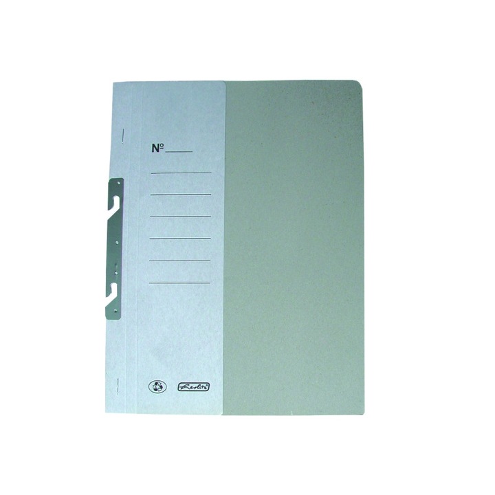 Папка Herlitz,1/2, A4, Alb