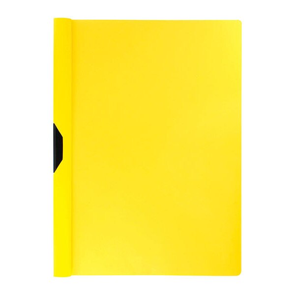 Dosar din plastic cu clips Erichkrause Galben
