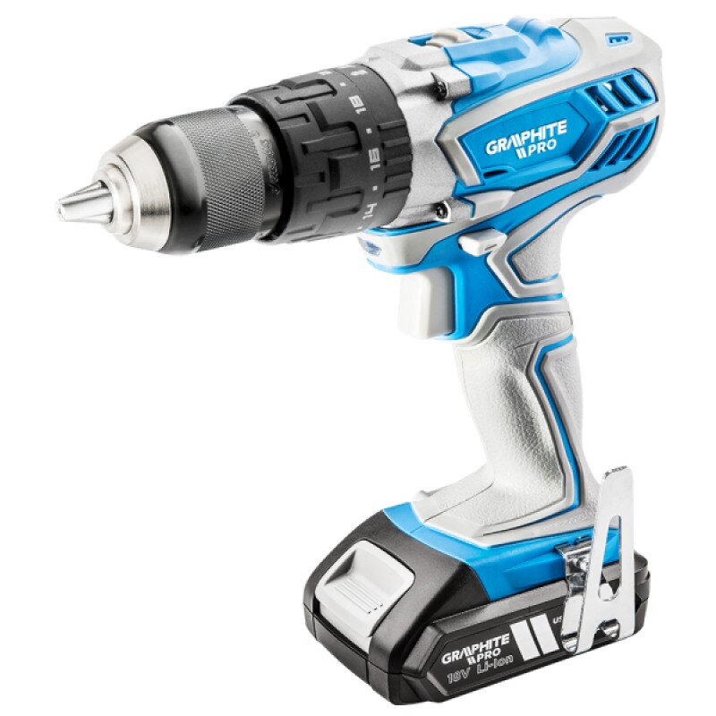 Masina de gaurit, insurubat cu acumulatori GRAPHITE PRO 59GP400