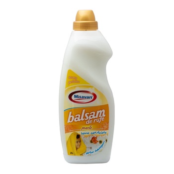 Balsam de rufe Misavan , Pearls 2 litri Balsam de rufe Misavan , Pearls 2 litri