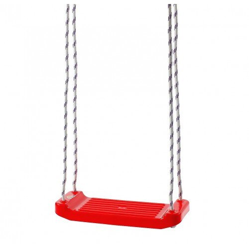 Leagan pentru copii, Zola. din plastic, rosu