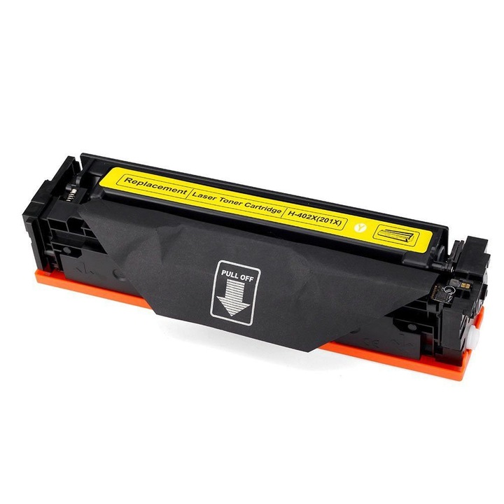 CF402X Cartus toner compatibil cu HP Color LaserJet M252/252n/252DN/252DW,M277n/M277DW Yellow 2300 pagini