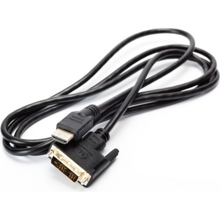 SPACER Kábel, HDMI/DVI-D Single Link, 1.8 m
