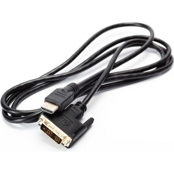 Cablu HDMI la DVI-D Single Link SPACER 1.8m Cablu HDMI la DVI-D Single Link SPACER 1.8m