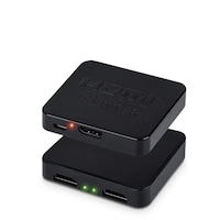 Splitter HDMI 4K 1x intrare 2x iesiri 2160P 30HZ negru