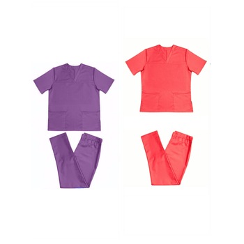 Set 2 costume medicale unisex, XL, 128 cm bust, Lca imbracaminte Set 2 costume medicale unisex, XL, 128 cm bust, Lca imbracaminte