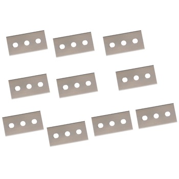 Set 10 lame rezerva spatula mini, Silverline Set 10 lame rezerva spatula mini, Silverline