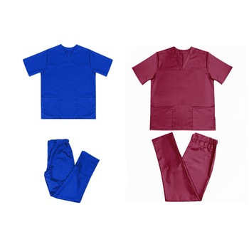 Set 2 costume medicale unisex, XL, 128 cm bust, Lca imbracaminte Set 2 costume medicale unisex, XL, 128 cm bust, Lca imbracaminte