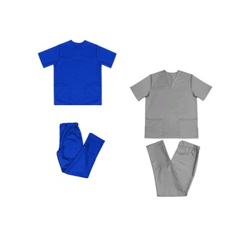 Set 2 costume medicale S unisex, 104 cm bust Lca imbracaminte Set 2 costume medicale S unisex, 104 cm bust Lca imbracaminte