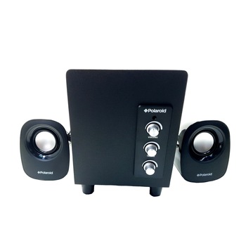 Sistem boxe audio PC, 2.1, subwoofer, 12.8W, Polaroid Sistem boxe audio PC, 2.1, subwoofer, 12.8W, Polaroid