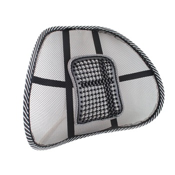 Suport lombar Palmonix, pentru scaun auto, birou sau acasa, cu zona de masaj, 135g, 40x39cm Suport lombar Palmonix, pentru scaun auto, birou sau acasa, cu zona de masaj, 135g, 40x39cm