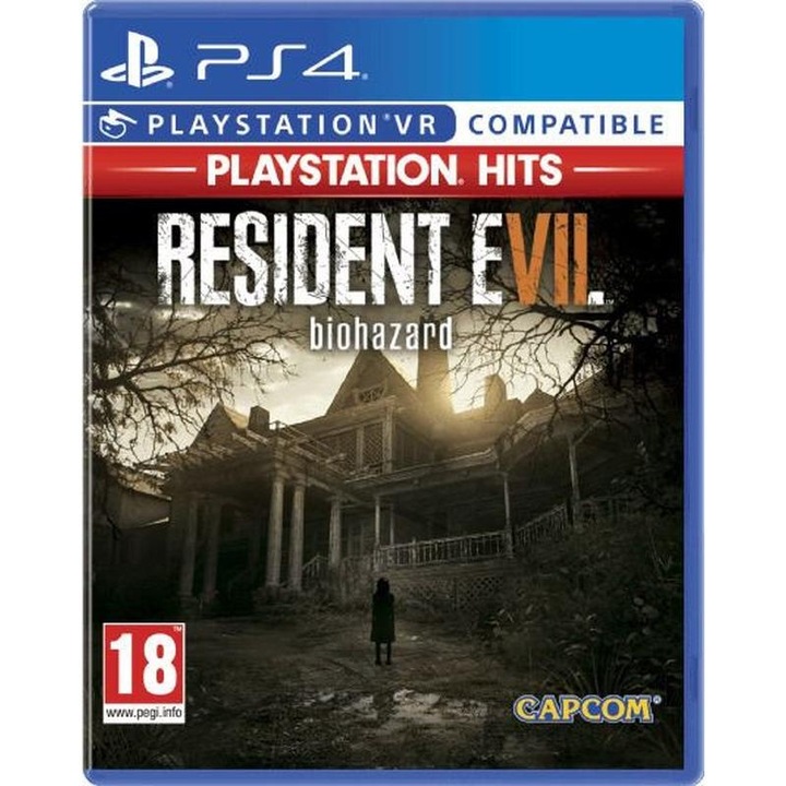 Joc Resident Evil 7 Biohazard Playstation Hits PSVR pentru PS4