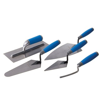 Set 5 scule zidarie, Silverline Set 5 scule zidarie, Silverline