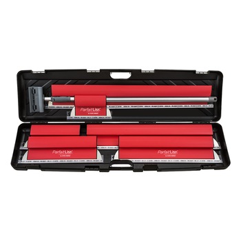 Kit complet gletiere profesionale L'Outil Parfait - ParfaitLiss - 6 gletiere * 0.3 mm, prelungitor telescopic, carcasa transport Kit complet gletiere profesionale L'Outil Parfait - ParfaitLiss - 6 gletiere * 0.3 mm, prelungitor telescopic, carcasa transport