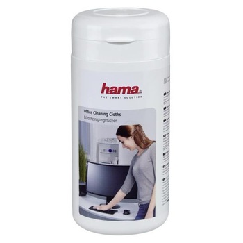 Kit de curatare HAMA pentru suprafete, 100 buc. batiste, HAMA-113805 Kit de curatare HAMA pentru suprafete, 100 buc. batiste, HAMA-113805