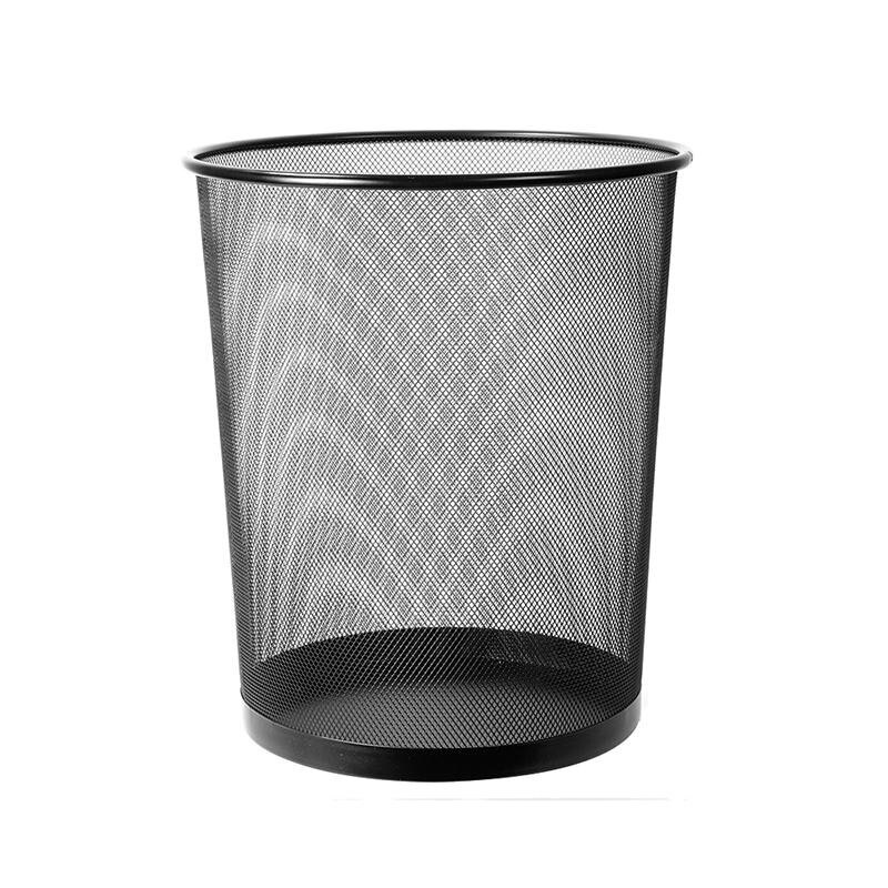 Cos de birou ErichKrause plasa metal Negru