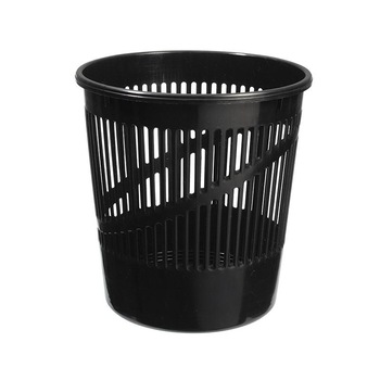 Cos de birou 12 litri ErichKrause Mesh Negru Cos de birou 12 litri ErichKrause Mesh Negru