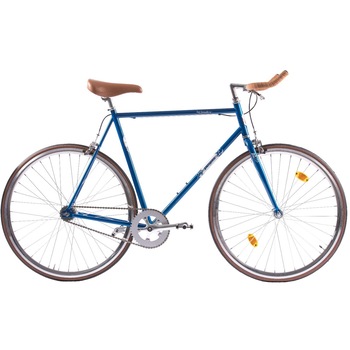 Bicicleta Pegas Clasic 2S, Bullhorn Man, 61cm, Bleu Bicicleta Pegas Clasic 2S, Bullhorn Man, 61cm, Bleu