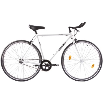 Bicicleta Pegas Clasic 2S, Bullhorn Man, 54cm, Alb Bicicleta Pegas Clasic 2S, Bullhorn Man, 54cm, Alb