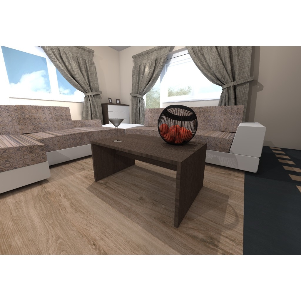 Masuta cafea Tommy, wenge 800 x 500 x 370 mm