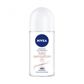 Deodorant Nivea Roll On Talc Sensation 50 ml Deodorant Nivea Roll On Talc Sensation 50 ml