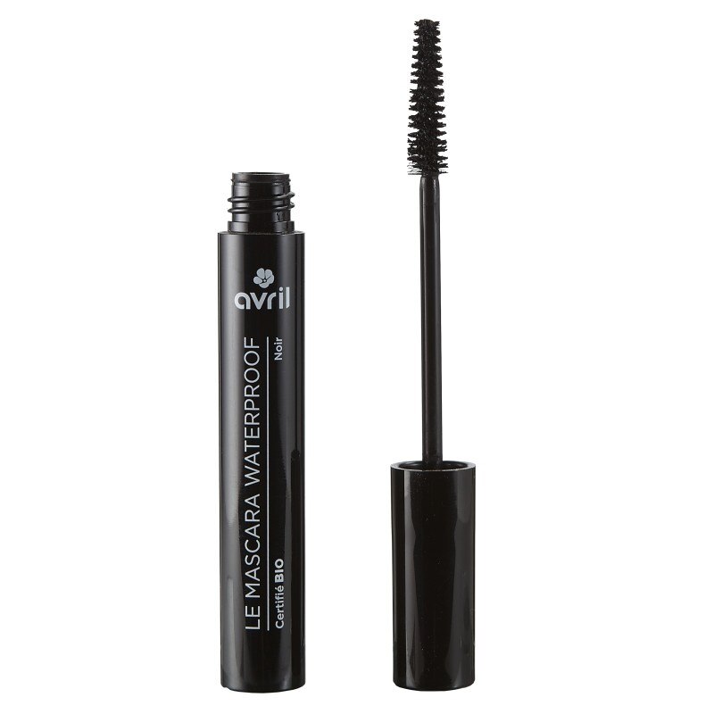 Mascara bio rezistent la apa 10ml Avril