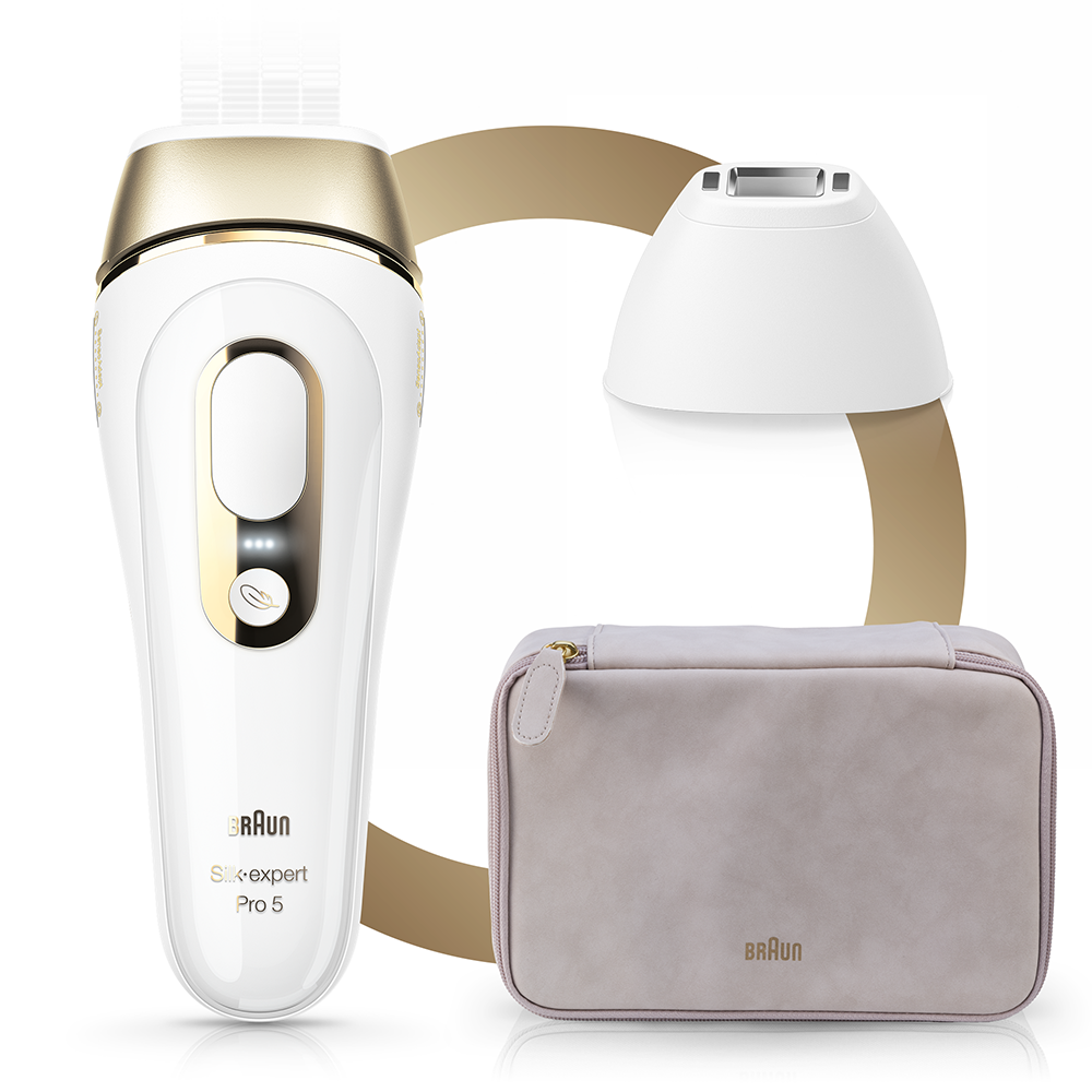Epilator IPL Braun Silk-expert PRO 5 PL5124, SensoAdapt
