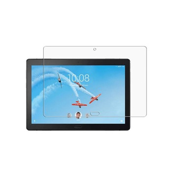 Folie protectie pentru Lenovo Tab P10 10.1 inch din sticla securizata, transparenta Folie protectie pentru Lenovo Tab P10 10.1 inch din sticla securizata, transparenta