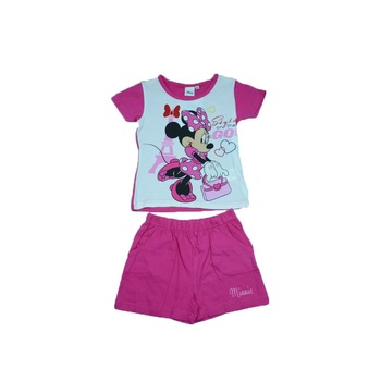 Compleu 2 piese de vara Minnie Mouse Setino 940-026, Roz, 116 Compleu 2 piese de vara Minnie Mouse Setino 940-026, Roz, 116