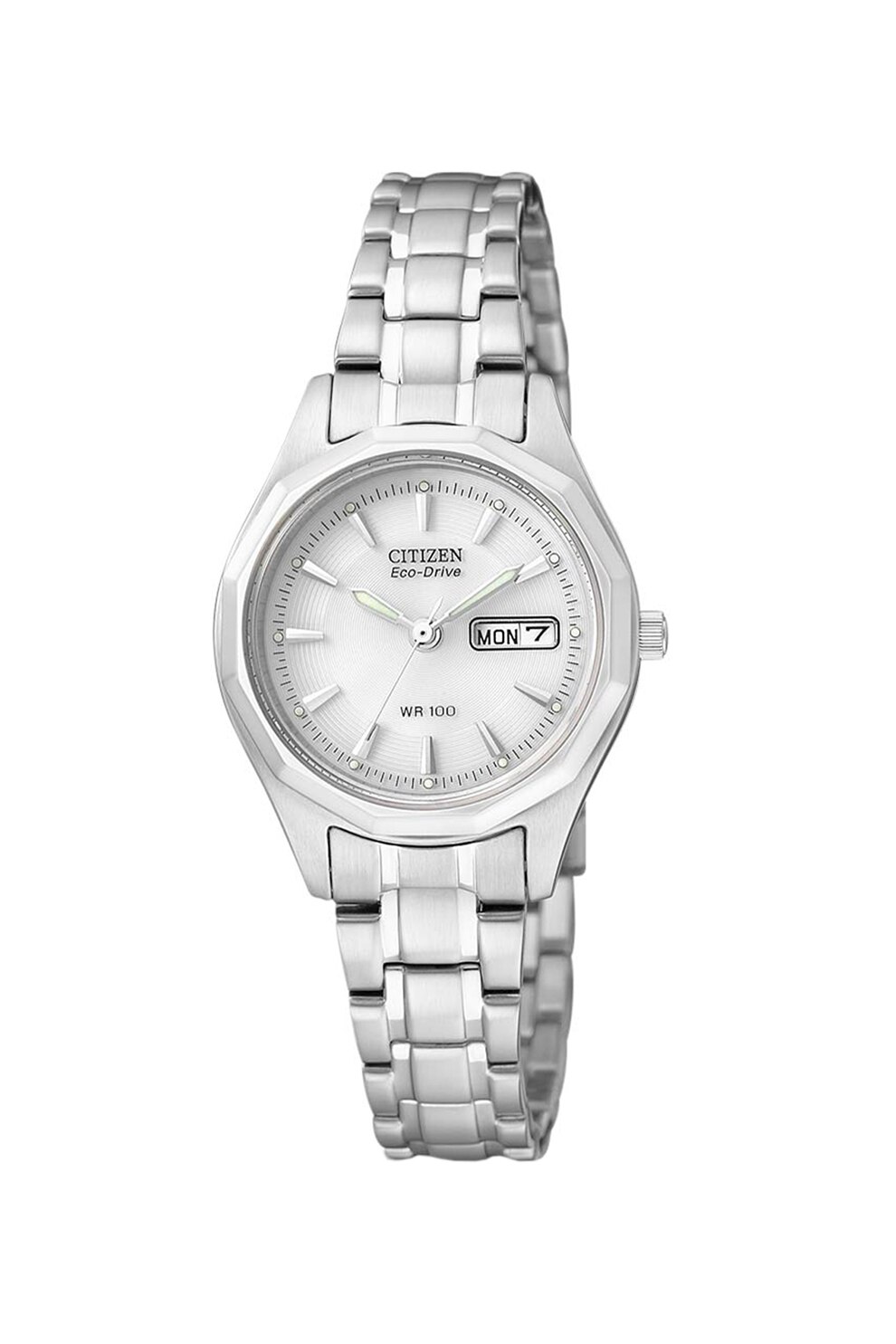 Citizen, Ceas cu bratara din otel inoxidabil, Argintiu