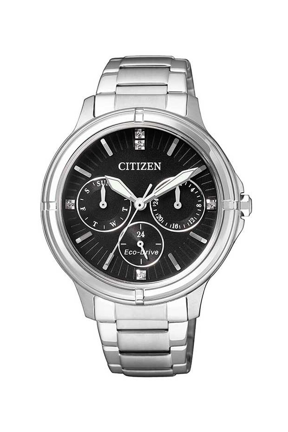 Citizen, Часовник от неръждаема стомана, Сребрист - eMAG.bg