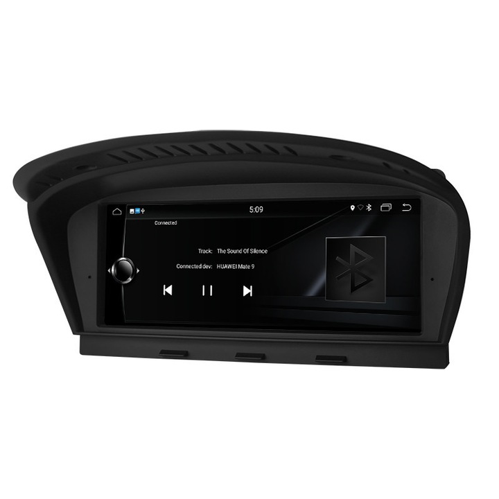 GPS навигация, За BMW 3 Series E90 E91 E92 E93, Android 7.1, 2GB RAM + 32GB ROM, Интернет, 4G, Приложения, Waze, Wi Fi, Usb, Bluetooth, Mirrorlink, Камера за заден ход Подарък