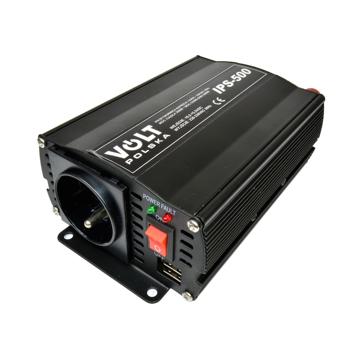 Invertor IPS VOLT 500/1000W 12/230 V