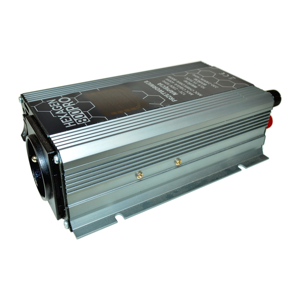 Invertor HEXAGEN PRO LED 400/800W 24/230V