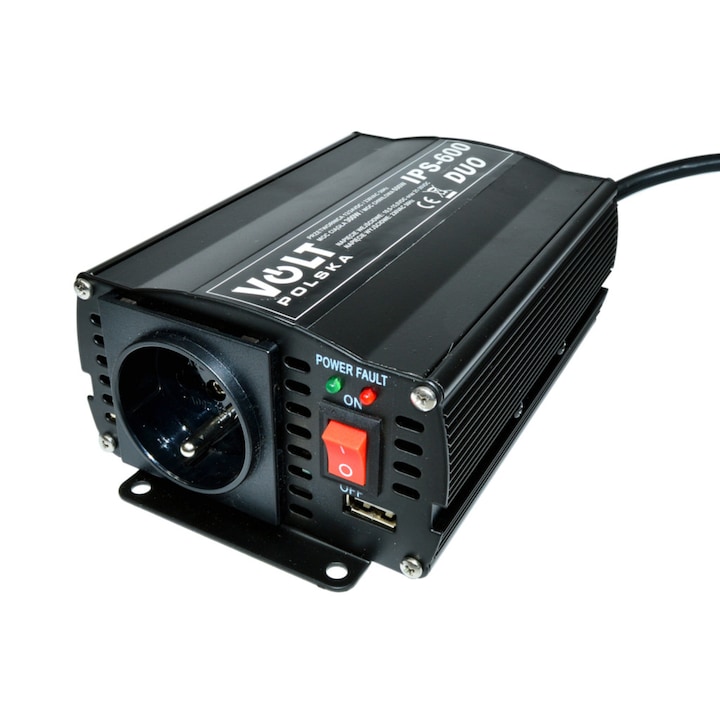 Invertor IPS-600 DUO VOLT 300/600W 12/24/230 V