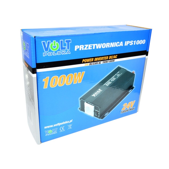 VOLT POLSKA inverter 700 / 1000W, 24/230 V