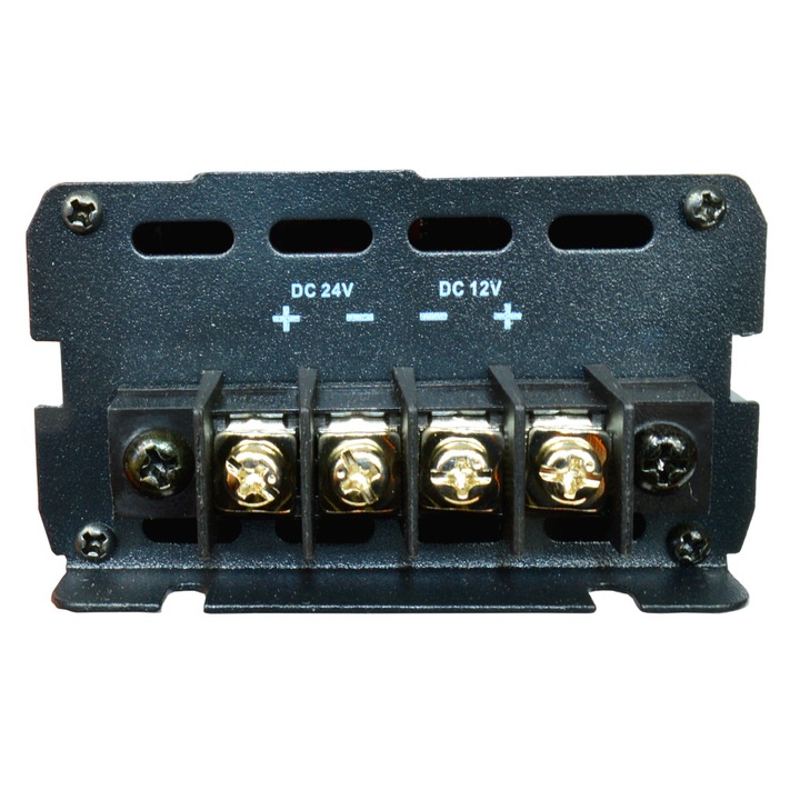 Átalakító DC-PRO, VOT, 24/12 V, Fekete